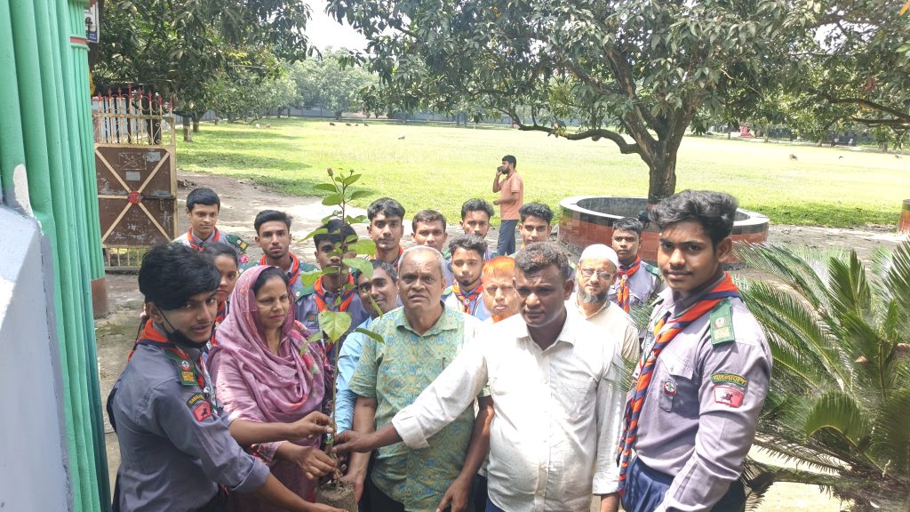বৃক্ষরোপন কর্মসূচি ২০২৬