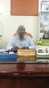জনাব শেখ মোঃ বাণী ইয়ামিন বখ্তিয়ার (অধ্যক্ষ ভারপ্রাপ্ত) সভাপতি , মোহনপুর সরকারি কলেজ, রোভার স্কাউট ইউনিট